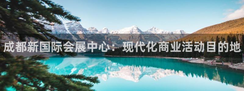 果博环保公司：成都新国际会展中心：现代化商业活动目的地