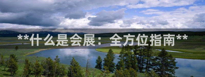 果博旗舰厅：**什么是会展：全方位指南**