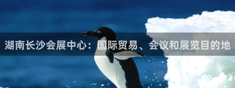 果博代理：湖南长沙会展中心：国际贸易、会议和展览目的地