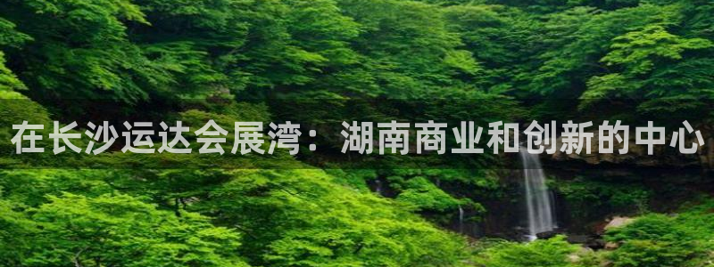 果博平台真实吗安全吗可信吗是真的吗：在长沙运达会展湾：湖南商业和创新的中心