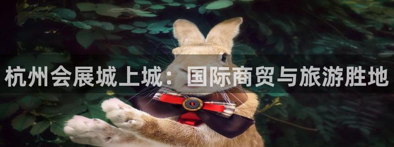 果博环保官网：杭州会展城上城：国际商贸与旅游胜地