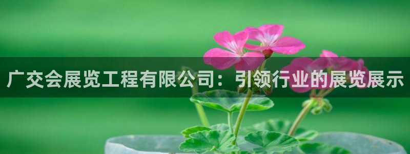 果博注册链接：广交会展览工程有限公司：引领行业的展览展示