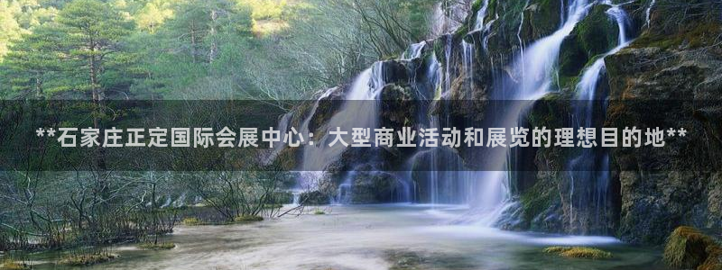 果博平台赖不赖：**石家庄正定国际会展中心：大型商业活动和展览的理想目的地**