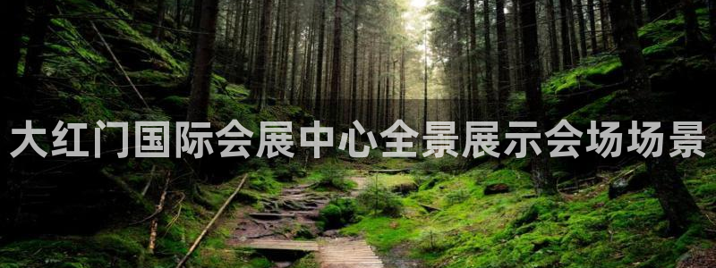 果博平台真实吗知乎推荐：大红门国际会展中心全景展示会场场景