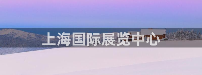果博公司：上海国际展览中心