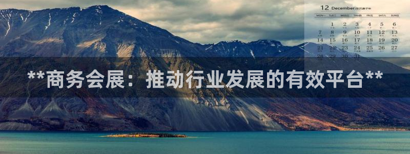 果博注册客服电话是多少号码：**商务会展：推动行业发展的有效平台**