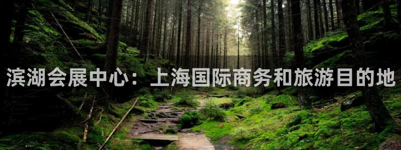 果博注册账号链接：滨湖会展中心：上海国际商务和旅游目的地