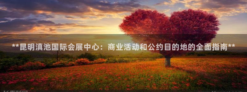 果博客服微信是多少：**昆明滇池国际会展中心：商业活动和公约目的地的全面指南**