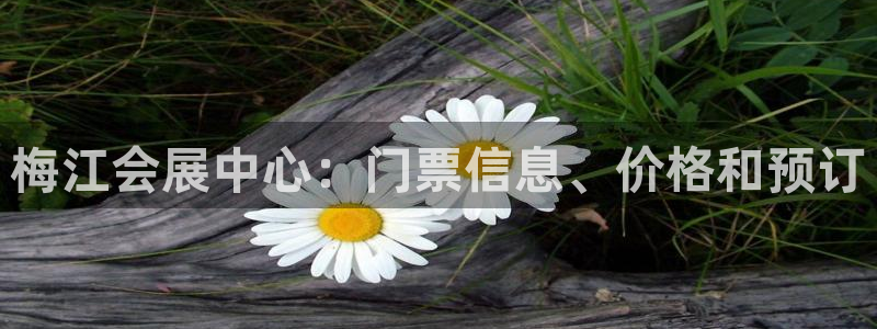 果博官网在银博：梅江会展中心：门票信息、价格和预订