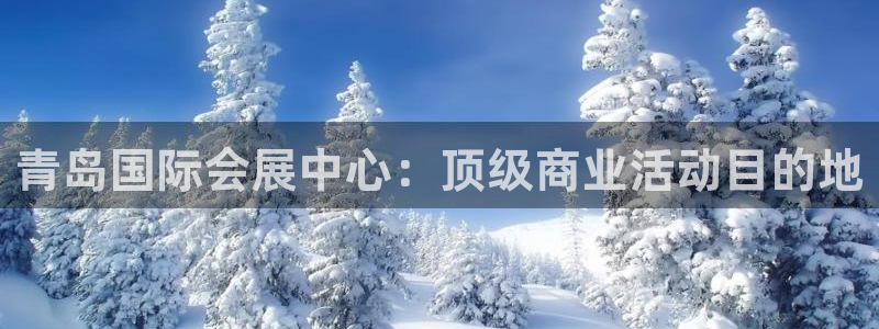 果博注册平台：青岛国际会展中心：顶级商业活动目的地