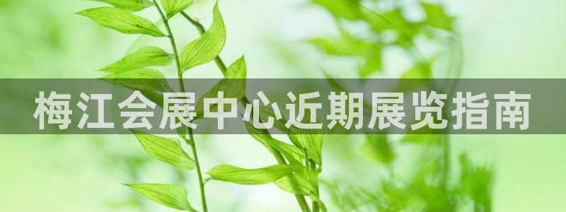 果博官网首页：梅江会展中心近期展览指南
