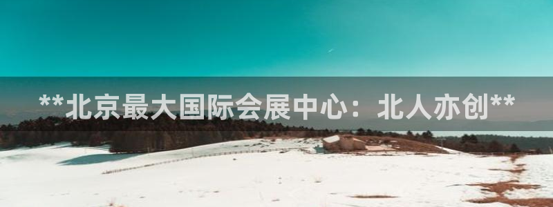 果博公司客服：**北京最大国际会展中心：北人亦创**