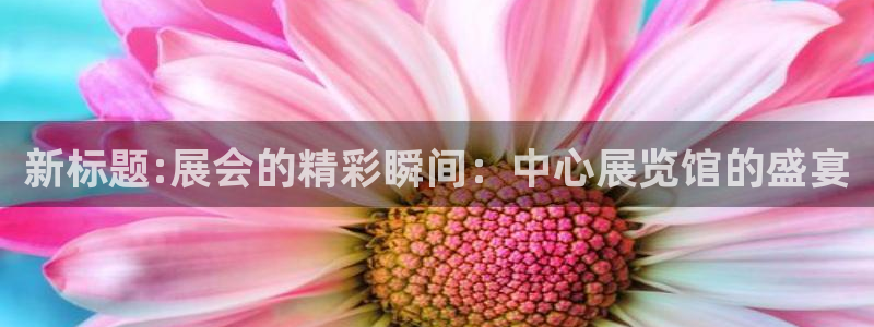 果博管理网：新标题:展会的精彩瞬间：中心展览馆的盛宴