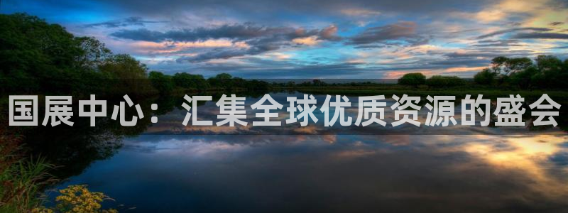 果博网站二维码：国展中心：汇集全球优质资源的盛会