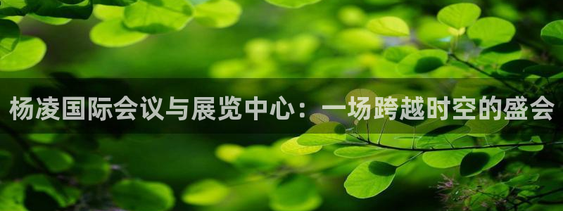 果博公司客服联系方式：杨凌国际会议与展览