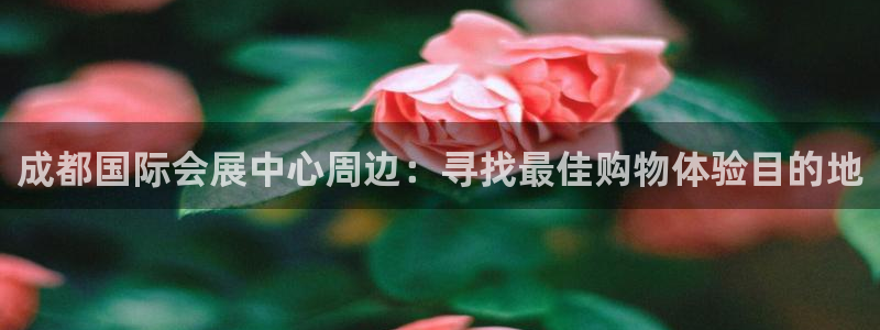 果博注册充值怎么退款：成都国际会展中心周边：寻找最佳购物体验目的地