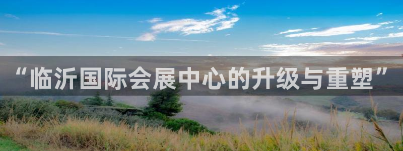 果博平台开户电话查询：“临沂国际会展中心的升级与重塑”