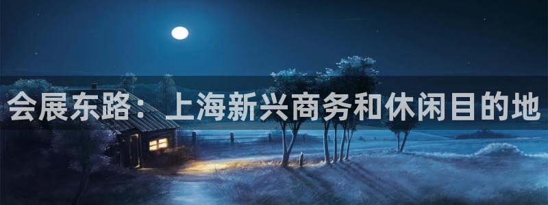 果博公司直属会员开户：会展东路：上海新兴商务和休闲目的地