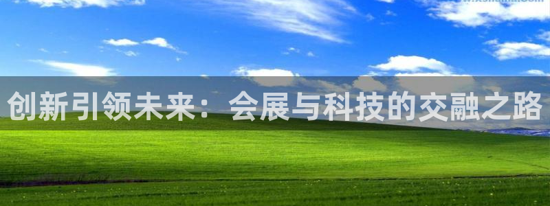 果博平台客服：创新引领未来：会展与科技的交融之路