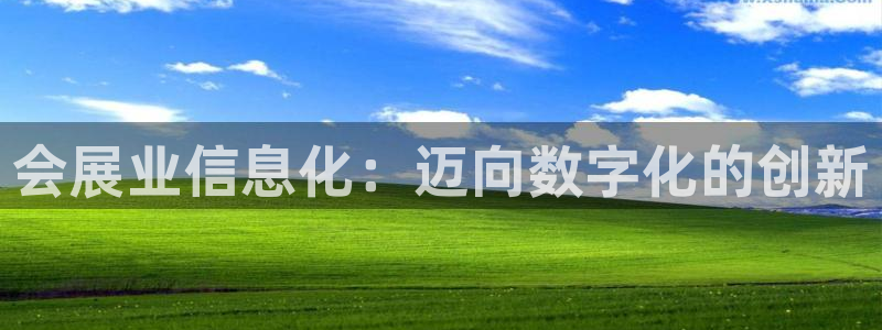 果博平台真实吗知乎怎么样：会展业信息化：