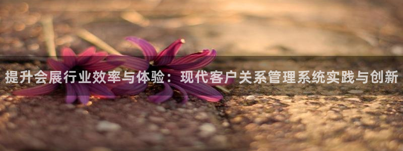 果博公司网站：提升会展行业效率与体验：现
