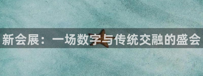 果博注册客服电话：新会展：一场数字与传统