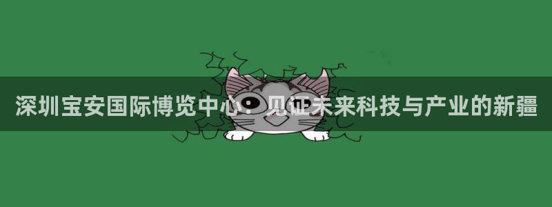 苹果手机能下载果博吗：深圳宝安国际博览中心：见证未来科技与产业的新疆