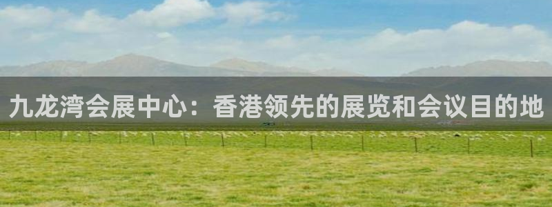 果博公司：九龙湾会展中心：香港领先的展览和会议目的地