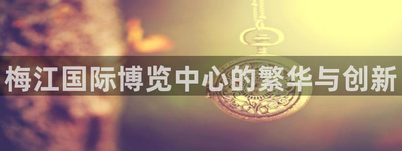 果博平台真实吗安全吗可信吗：梅江国际博览中心的繁华与创新