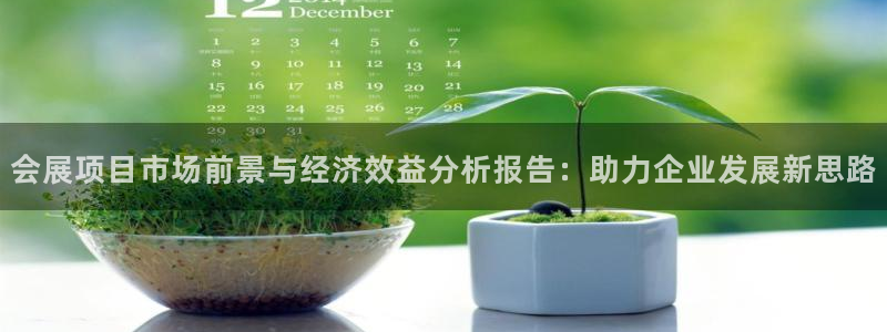 果博公司会员账号开户：会展项目市场前景与经济效益分