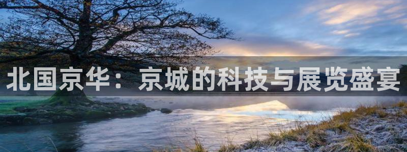 苹果电脑可以下载博易大师吗：北国京华：京城的科技与展览盛宴