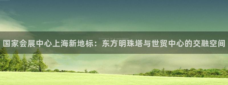 果博公司上分客服：国家会展中心上海新地标：东方明珠