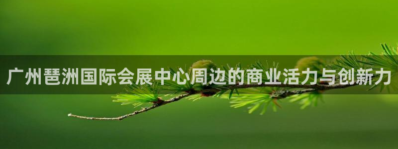 果搏代理：广州琶洲国际会展中心周边的商业