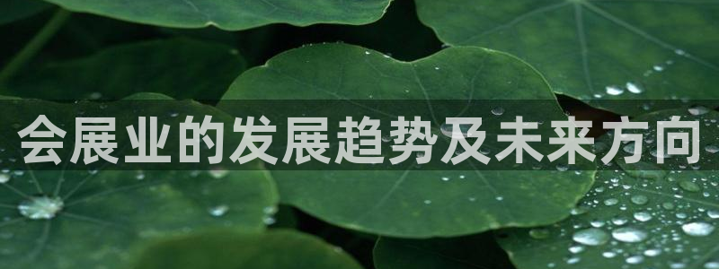 果博公司：会展业的发展趋势及未来方向