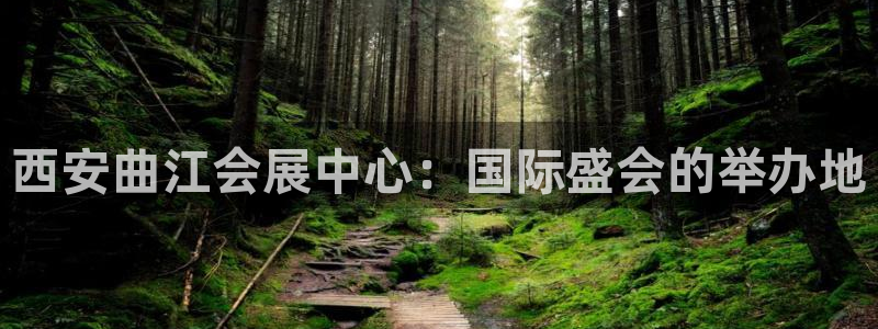 果博公司开户：西安曲江会展中心：国际盛会的举办地